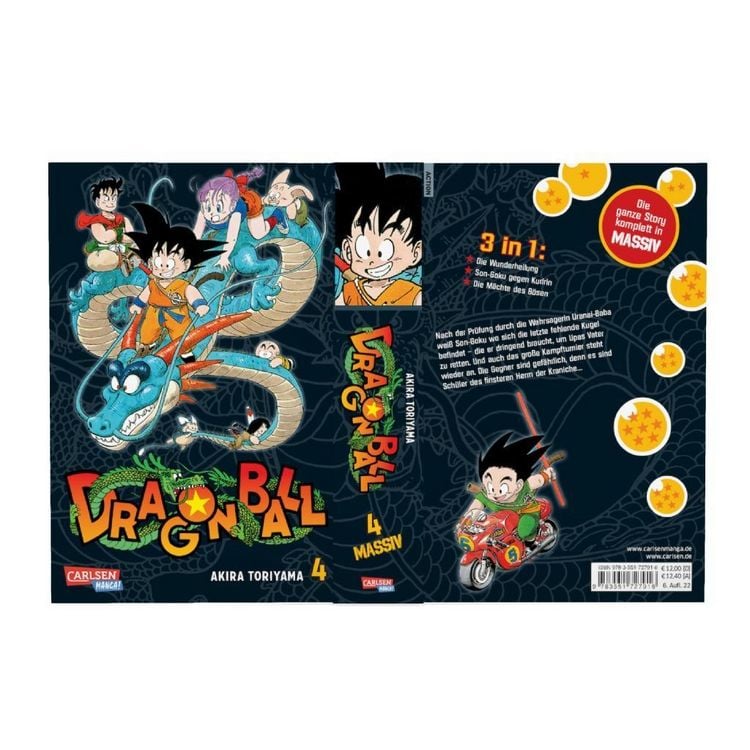 Produktbild: Dragon Ball Massiv 4