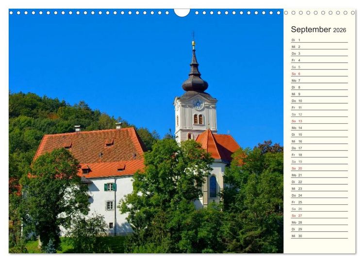 Produktbild: Graz - Metropole der Steiermark (Wandkalender 2026 DIN A3 quer), CALVENDO Monatskalender