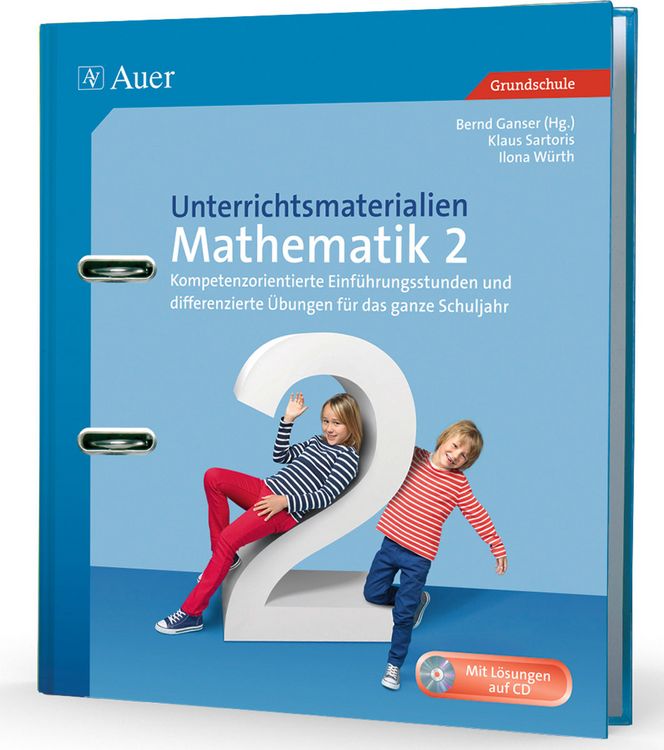 Produktbild: Unterrichtsmaterialien Mathematik 2