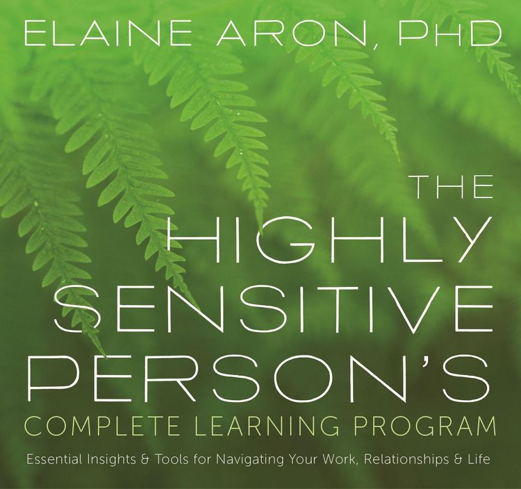 Produktbild: The Highly Sensitive Person's Complete Learning Program