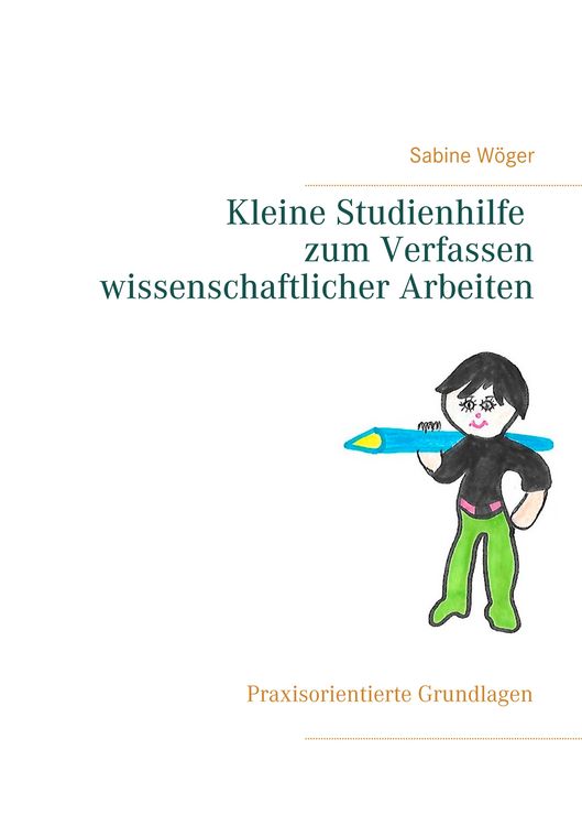 Produktbild: Kleine Studienhilfe zum Verfassen wissenschaftlicher Arbeiten