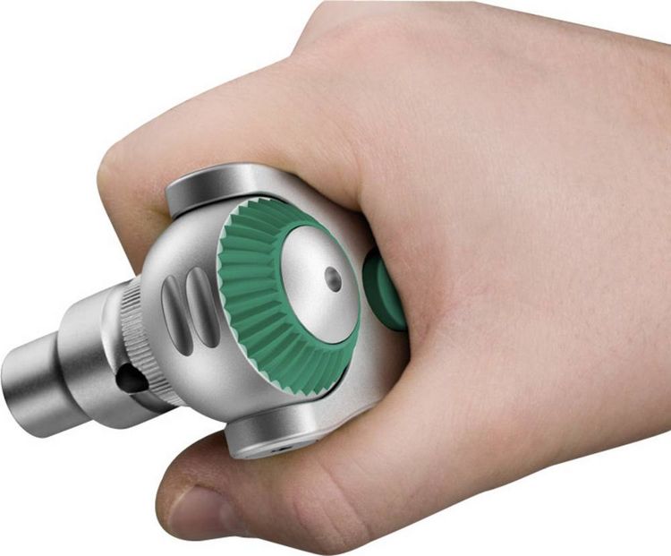 Produktbild: Wera 8000A 05003500001 Zyklop-Knarre 1/4\" (6.3 mm) 152mm