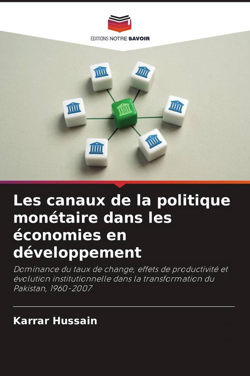Produktbild: Les canaux de la politique mon&eacute;taire dans les &eacute;conomies en d&eacute;veloppement