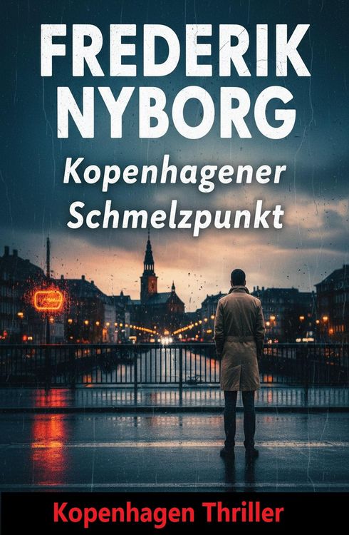 Produktbild: Kopenhagener Schmelzpunkt: Kopenhagen Thriller