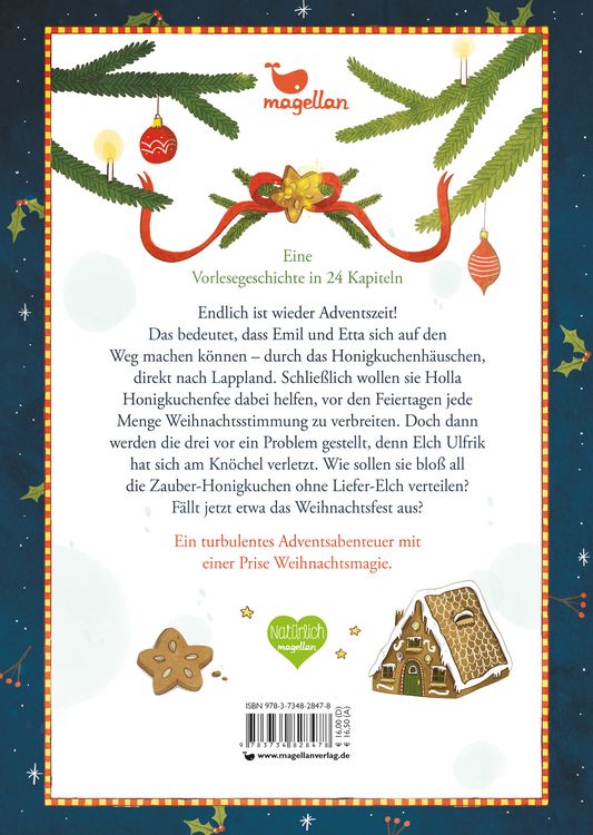 Produktbild: Holla Honigkuchenfee - Weihnachten ohne Liefer-Elch