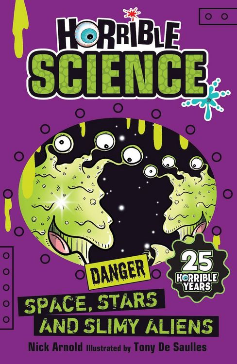 Produktbild: Arnold, N: Space, Stars and Slimy Aliens