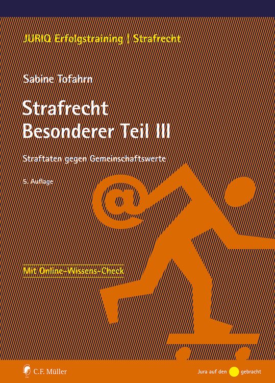 Produktbild: Strafrecht Besonderer Teil III