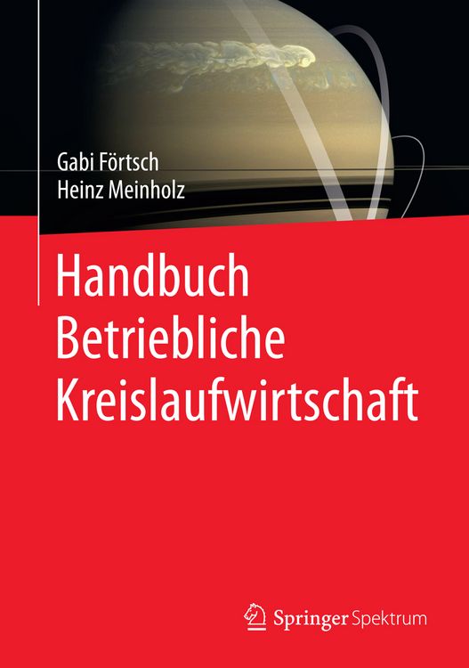 Produktbild: Handbuch Betriebliche Kreislaufwirtschaft