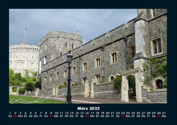 Produktbild: London 2025 Fotokalender DIN A4