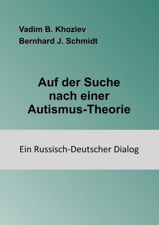 Produktbild: Auf der Suche nach einer Autismus-Theorie