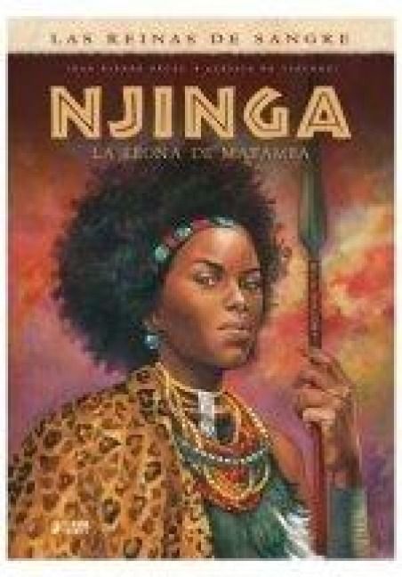 Produktbild: Njinga, la leona de matamba