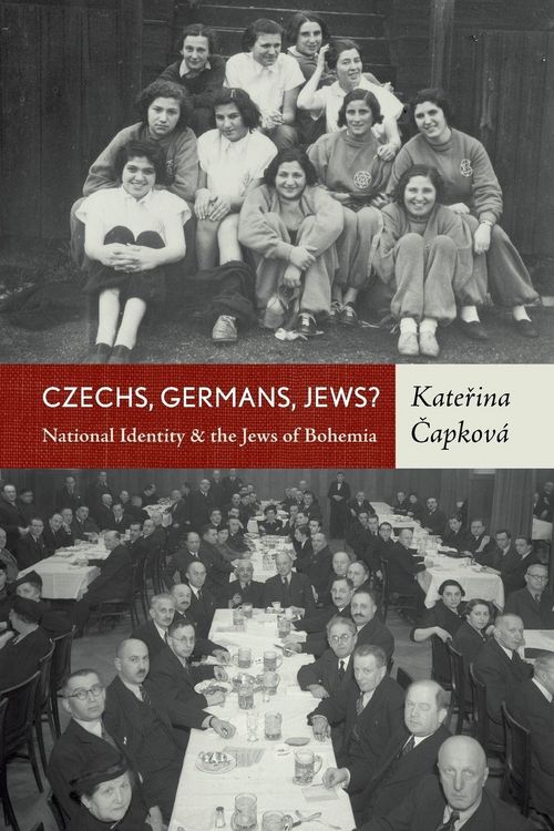 Produktbild: Czechs, Germans, Jews?