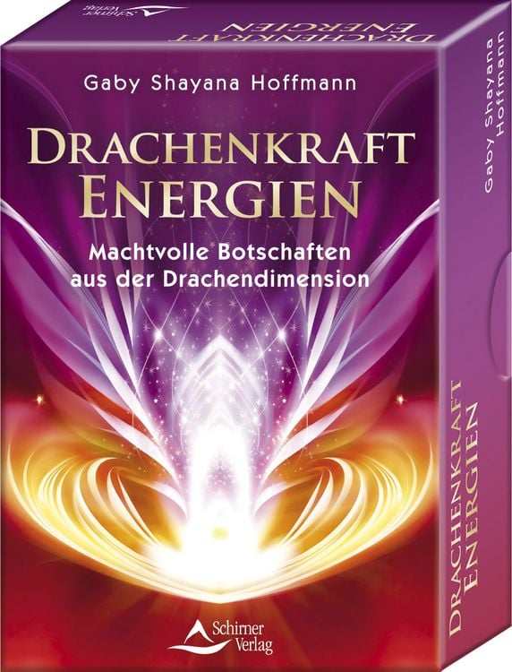 Produktbild: Drachenkraft-Energien &ndash; Machtvolle Botschaften aus der Drachendimension