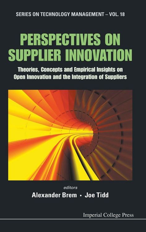 Produktbild: PERSPECTIVES ON SUPPLIER INNOVATION
