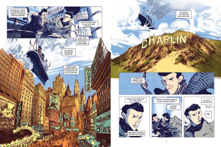 Produktbild: Charlie Chaplin