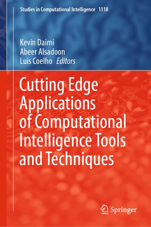 Produktbild: Cutting Edge Applications of Computational Intelligence Tools and Techniques