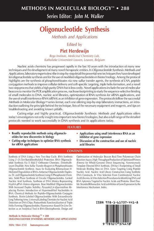 Produktbild: Oligonucleotide Synthesis