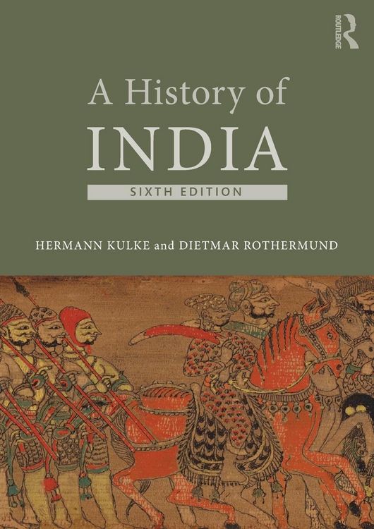 Produktbild: A History of India