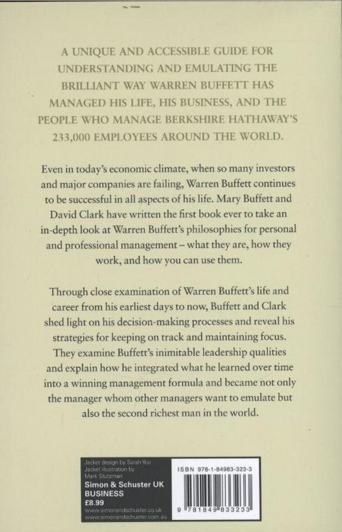 Produktbild: Warren Buffett's Management Secrets