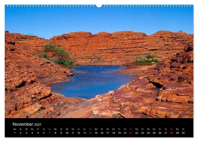 Produktbild: Australien (hochwertiger Premium Wandkalender 2027 DIN A2 quer), Kunstdruck in Hochglanz
