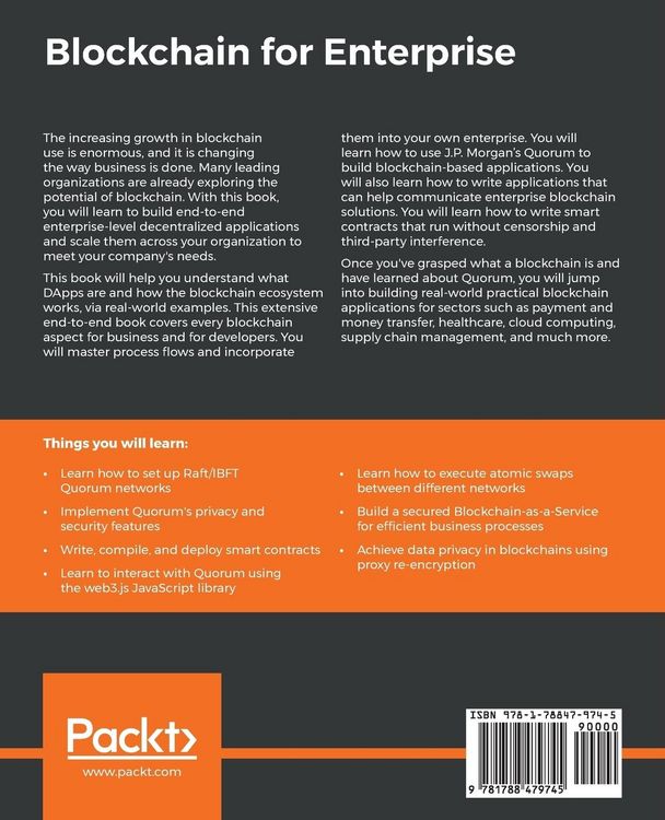 Produktbild: Blockchain for Enterprise