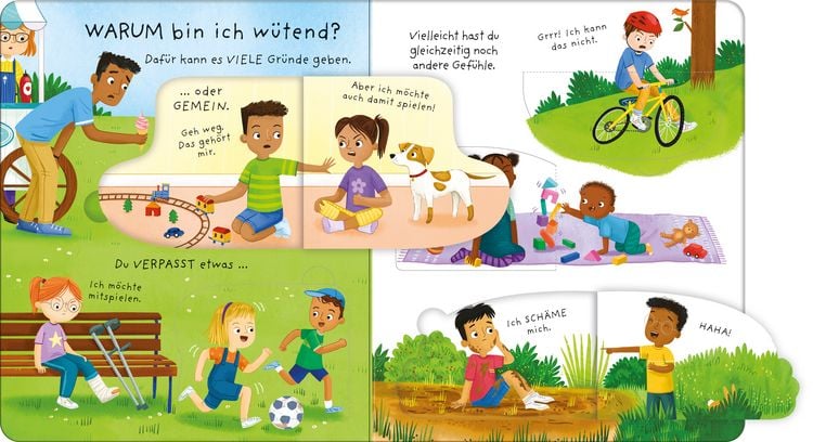 Produktbild: Aufklappen und Gef&uuml;hle verstehen: Warum bin ich manchmal w&uuml;tend?