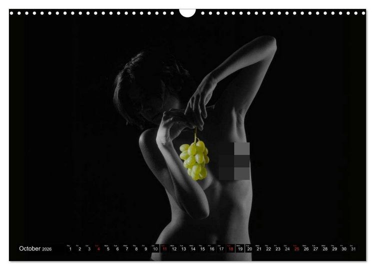 Produktbild: Fruit Nudes (Wall Calendar 2026 DIN A3 landscape), CALVENDO 12 Month Wall Calendar