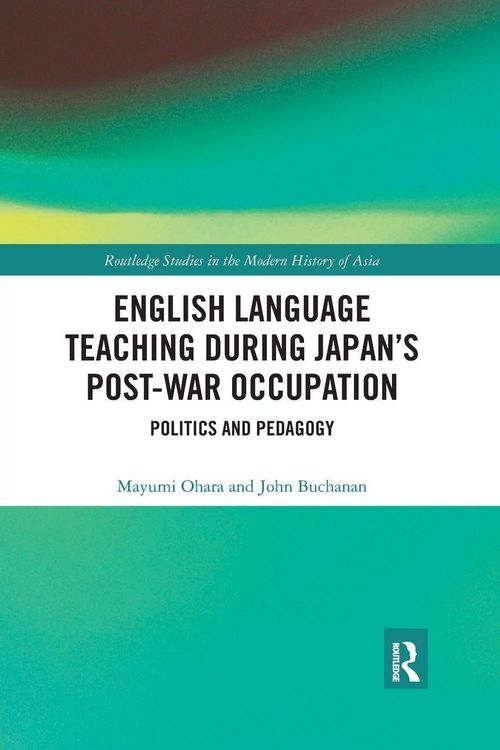Produktbild: English Language Teaching during Japan's Post-war Occupation
