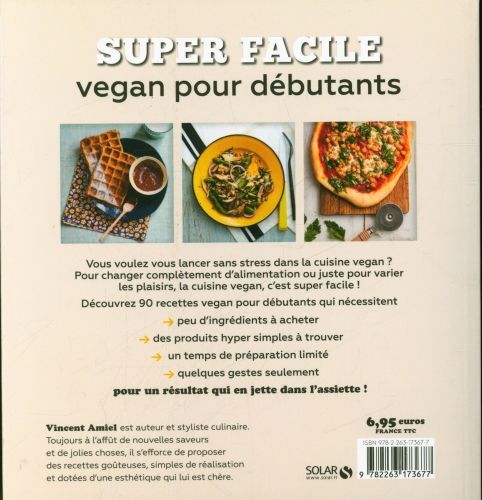 Produktbild: Vegan pour d&eacute;butants : 90 recettes in&eacute;dites ultrasimples !