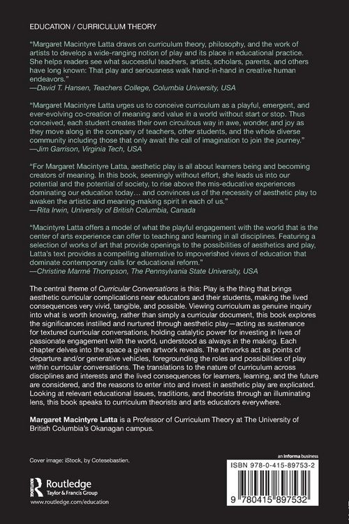 Produktbild: Curricular Conversations