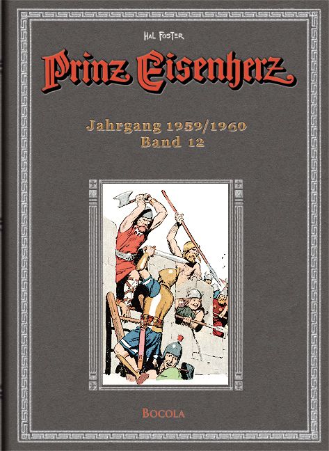 Produktbild: Prinz Eisenherz. Hal Foster Gesamtausgabe / Jahrgang 1959/1960