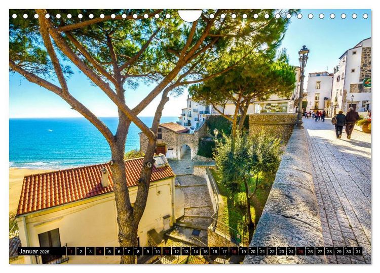 Produktbild: Sperlonga - Bellezza d'Italia (Wandkalender 2026 DIN A4 quer), CALVENDO Monatskalender