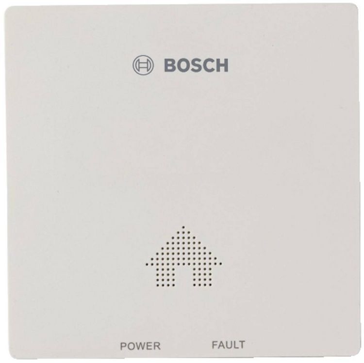 Produktbild: Bosch Home Comfort D-CO Kohlenmonoxid-Melder batteriebetrieben detektiert Kohlenmonoxid