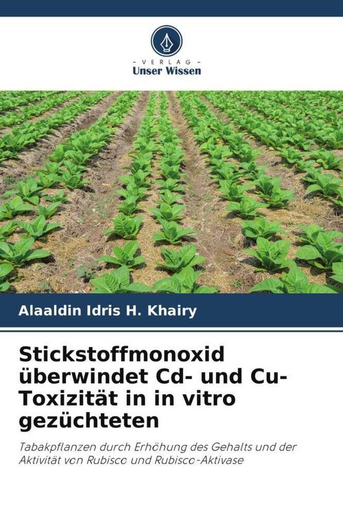 Produktbild: Stickstoffmonoxid &uuml;berwindet Cd- und Cu-Toxizit&auml;t in in vitro gez&uuml;chteten