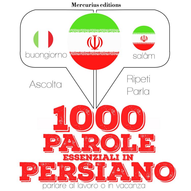 Produktbild: 1000 parole essenziali in Persiano