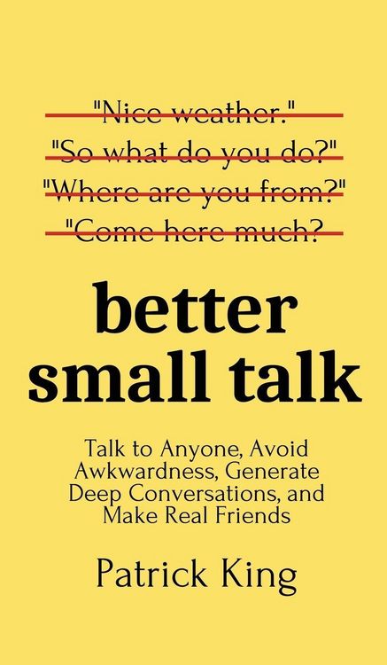 Produktbild: Better Small Talk