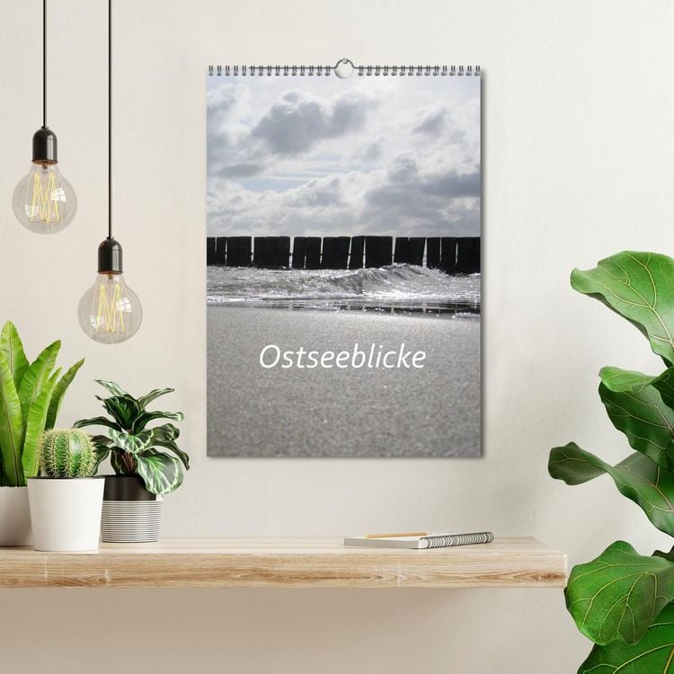 Produktbild: Ostseeblicke (Wandkalender 2026 DIN A3 hoch), CALVENDO Monatskalender