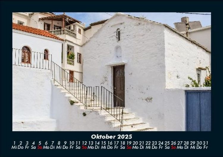 Produktbild: Griechenland 2025 Fotokalender DIN A5