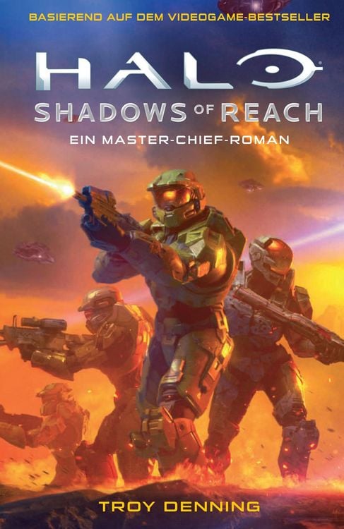 Produktbild: Halo: Shadows of Reach - Ein Master-Chief-Roman - Roman zum Game