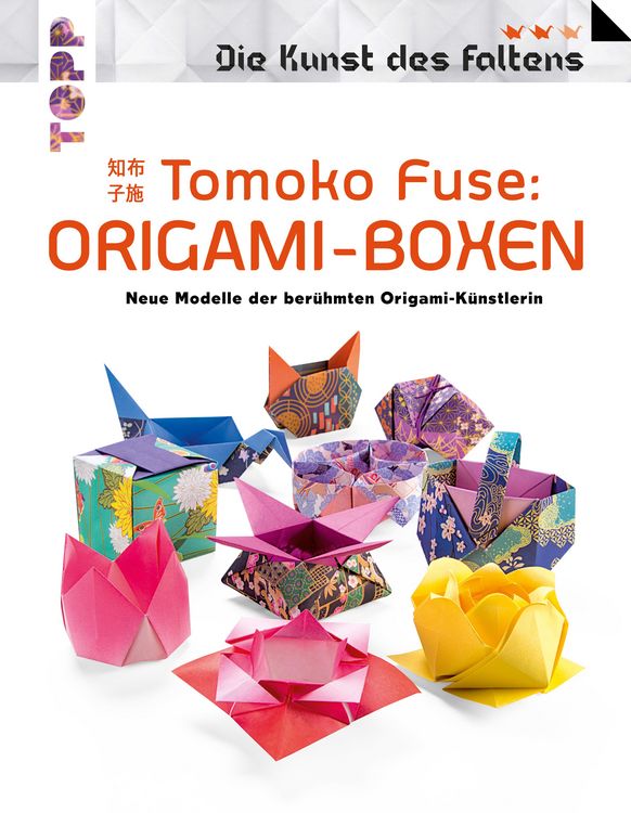 Produktbild: Tomoko Fuse: Origami-Boxen (Die Kunst des Faltens)
