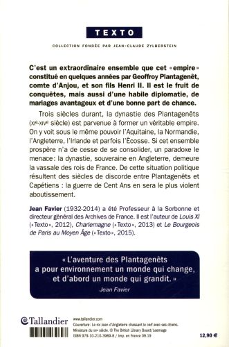 Produktbild: Les Plantagen&ecirc;ts : origines et destin d'un empire, XIe-XIVe si&egrave;cle