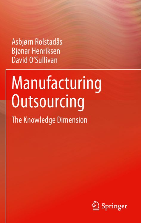 Produktbild: Manufacturing Outsourcing