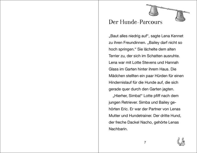 Produktbild: Ponyhof Apfelbl&uuml;te (Band 23) - Lotte gibt nicht auf