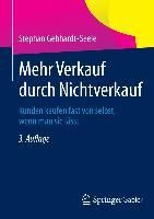 Produktbild: Mehr Verkauf durch Nichtverkauf