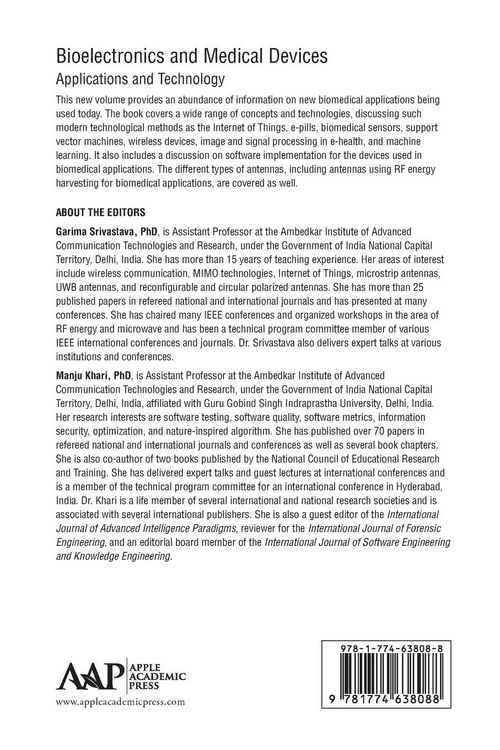 Produktbild: Bioelectronics and Medical Devices