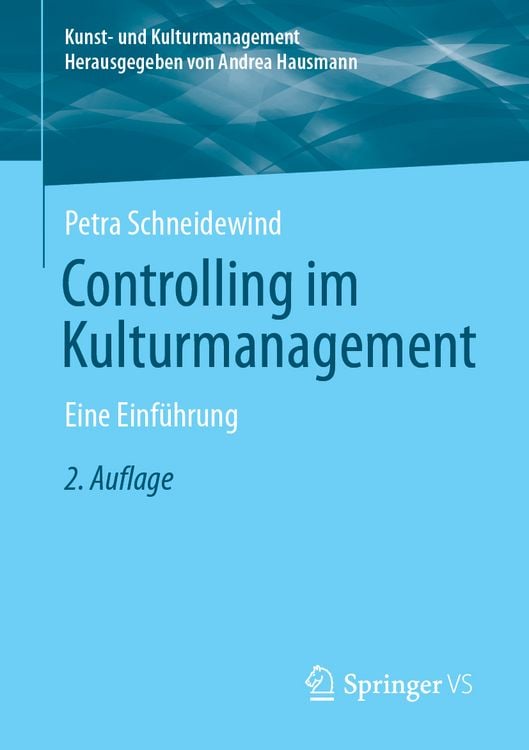 Bild vom Artikel Controlling im Kulturmanagement vom Autor Petra Schneidewind