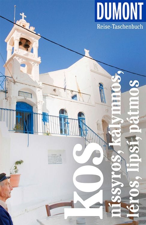 Produktbild: DuMont Reise-Taschenbuch Kos, N&iacute;ssyros, K&aacute;lymnos, L&eacute;ros, Lips&iacute;, P&aacute;tm