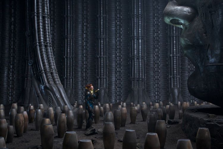 Produktbild: Prometheus - Dunkle Zeichen (4K Ultra HD) (+ Blu-ray)