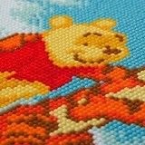 Produktbild: Craft Buddy CAK-DNY702M - Pooh and Tigger, Kit, 30x30cm