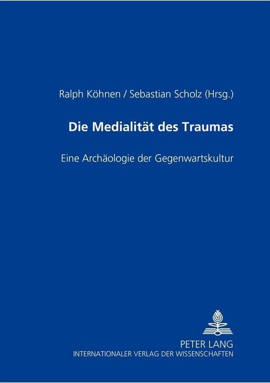 Produktbild: Die Medialit&auml;t des Traumas